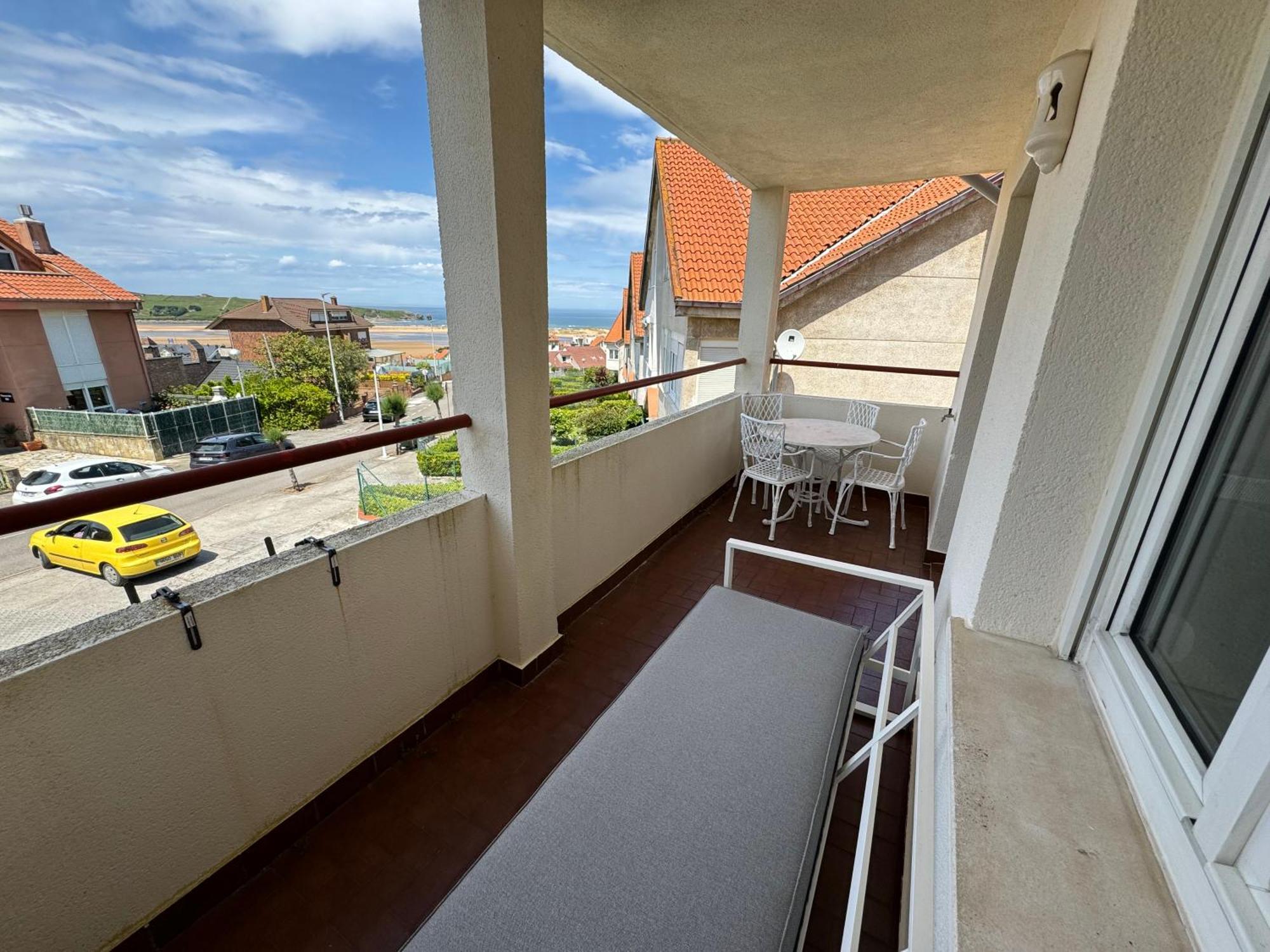 Appartamento Duplex Con Terraza En Mogro Esterno foto